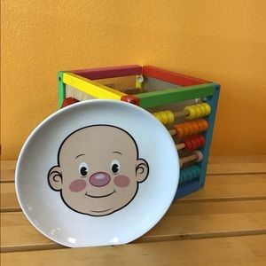 FRED Plays With his Food